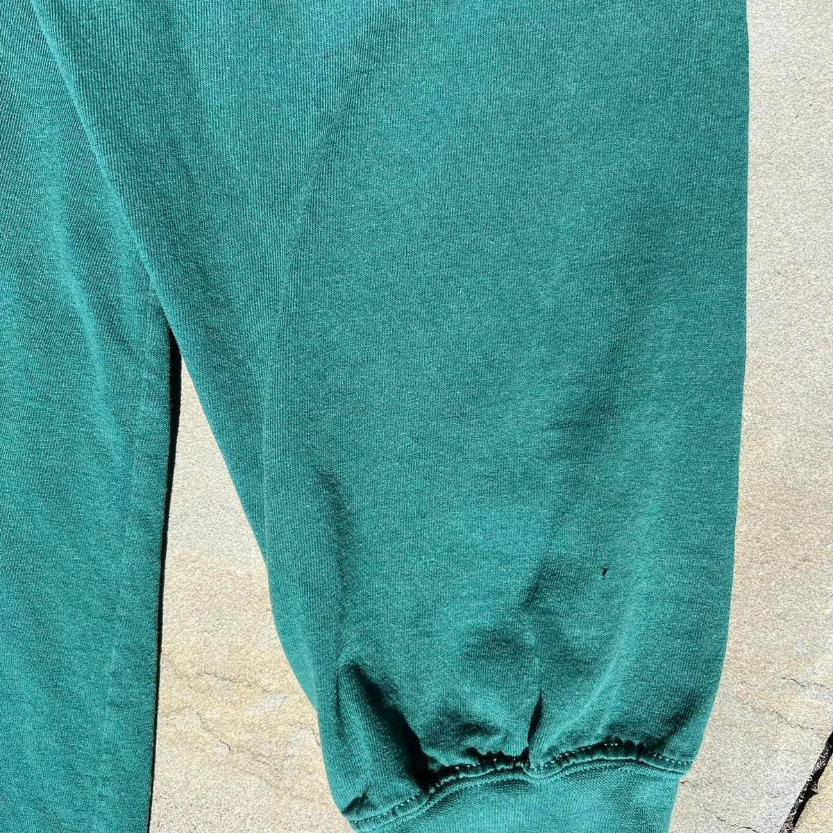 Neo-Vintage 90s Blue Green Longsleeve T-shirt