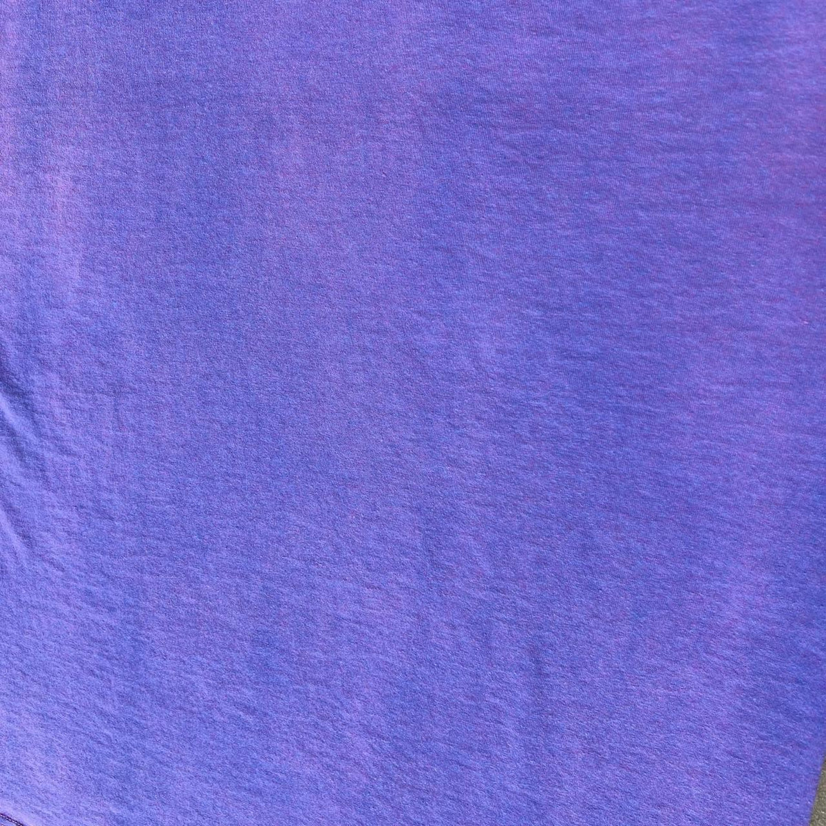 Reworked Purple Hazy Cut Off Sleeveless Tee