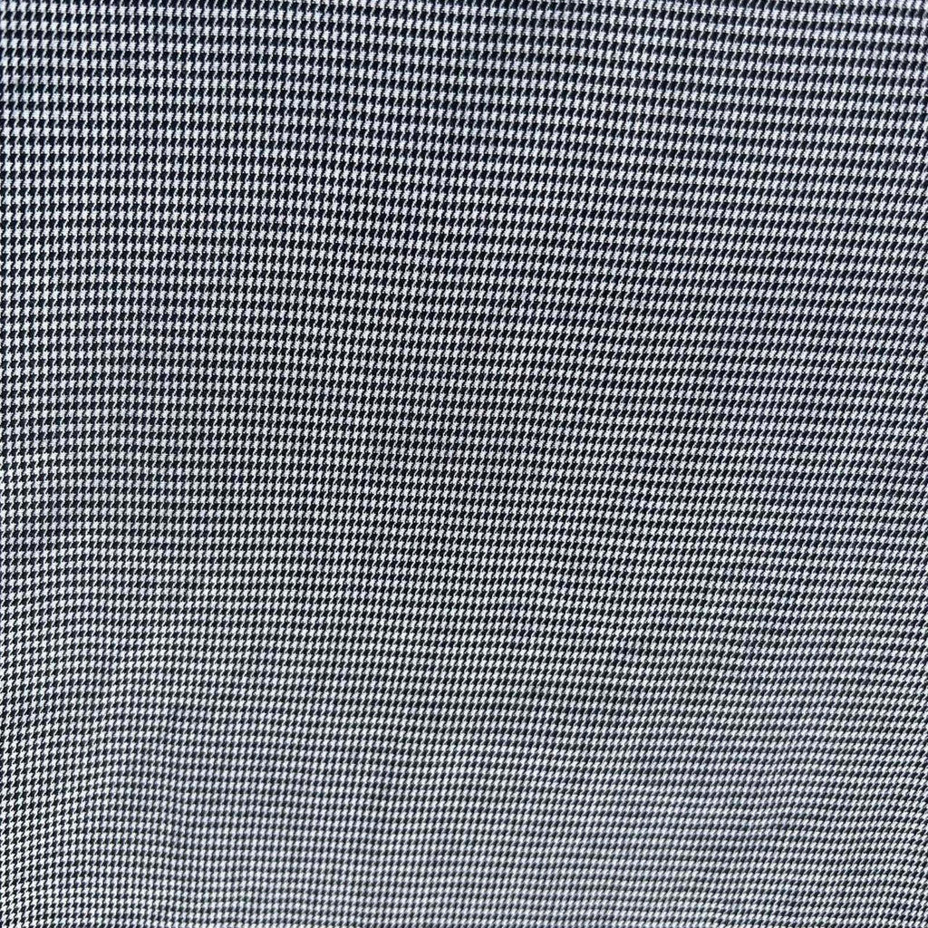Y2K Calvin Klein Houndstooth Button Down Shirt