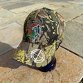 Y2K Woodland Camo Hunting Dad Hat