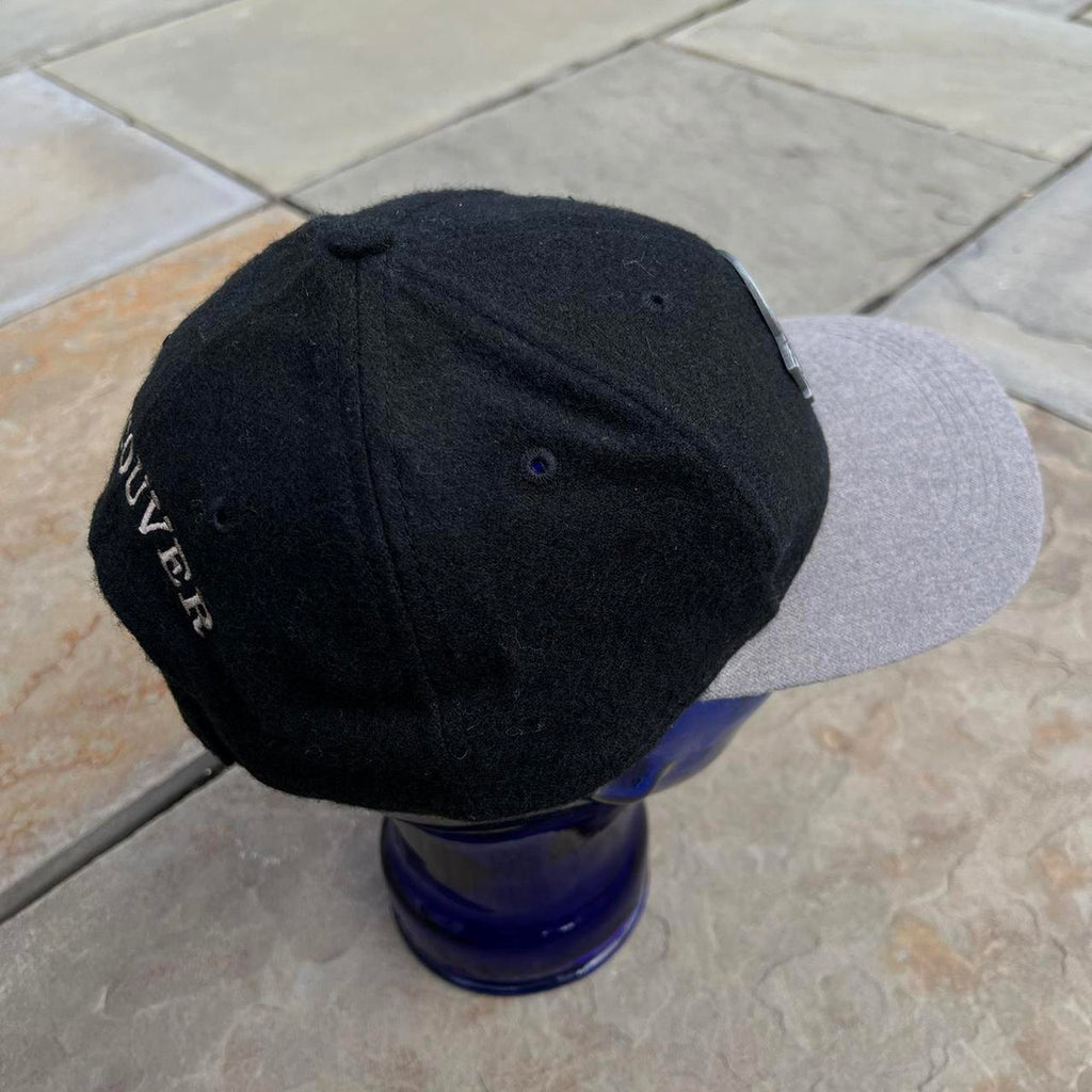 Vintage 1995 Planet Hollywood Vancouver Strapback Wool Blend