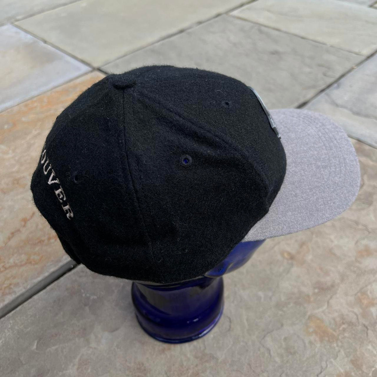 Vintage 1995 Planet Hollywood Vancouver Strapback Wool Blend