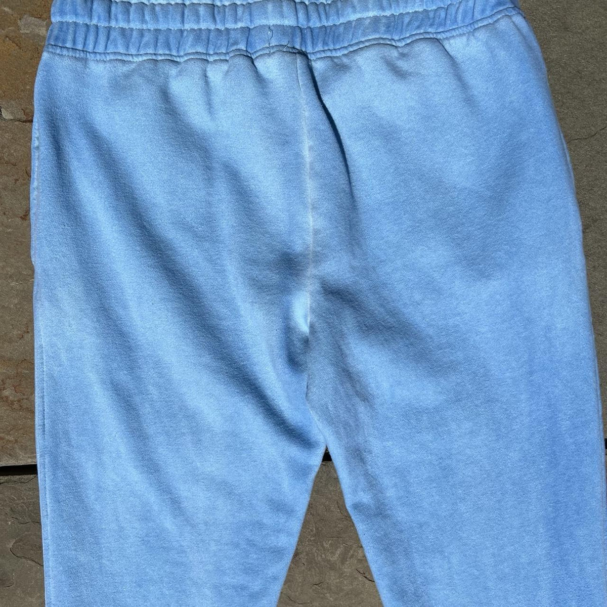 Light Blue Overdye Sweatpants