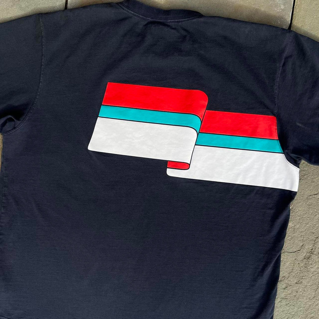 Adidas Front and Back Wraparound Graphic T-Shirt