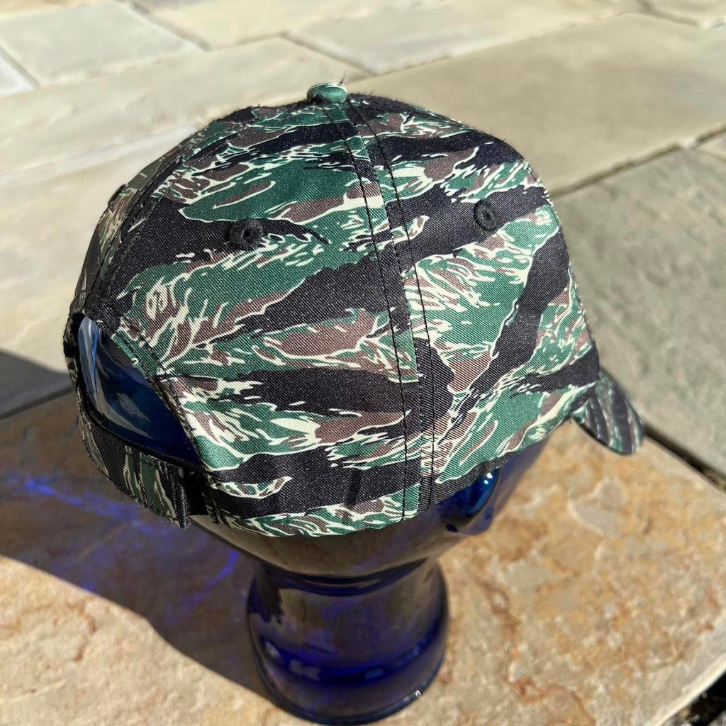 Tiger Camo Strapback Hat