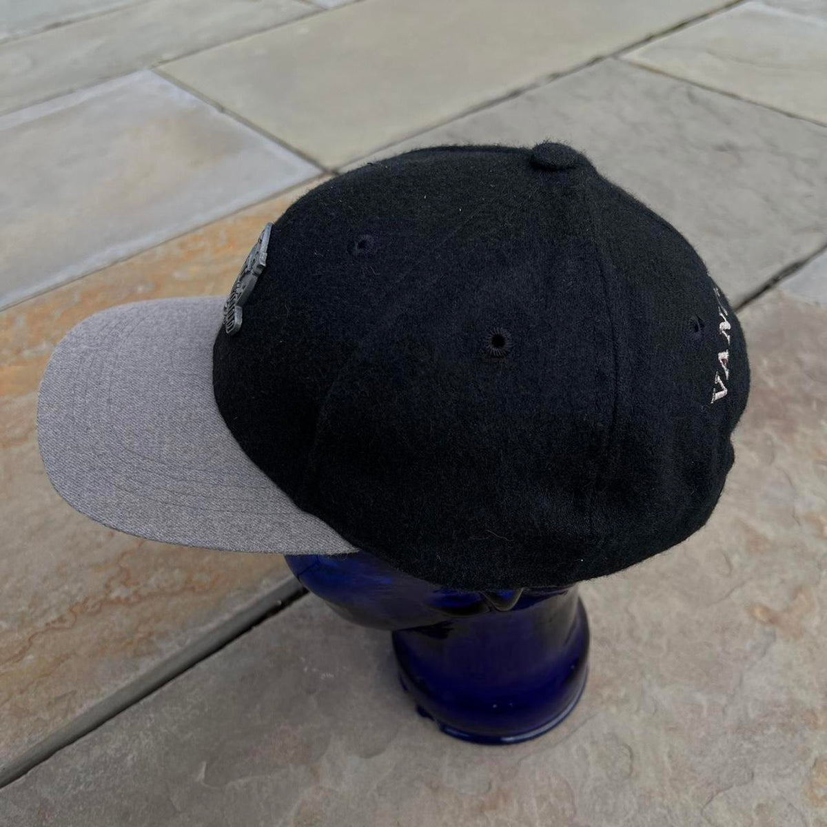 Vintage 1995 Planet Hollywood Vancouver Strapback Wool Blend