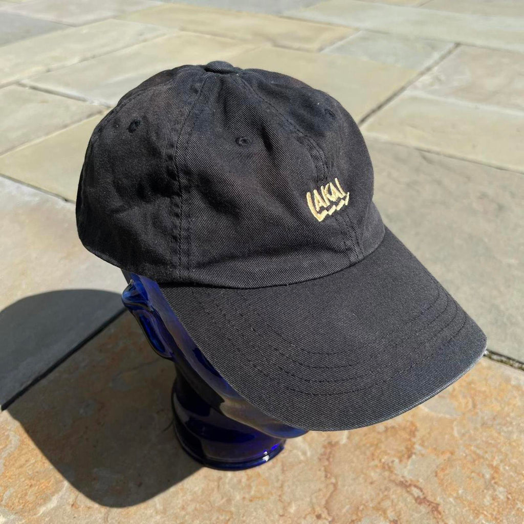 Faded Black Lakai Strapback Dad Hat