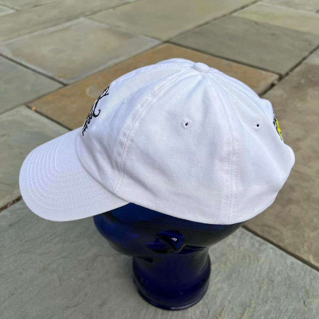 Impractical Jokers Hey MousTache White Strapback Dad Hat