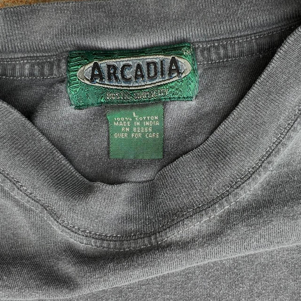Vintage 90s Overdyed Pocket T-shirt