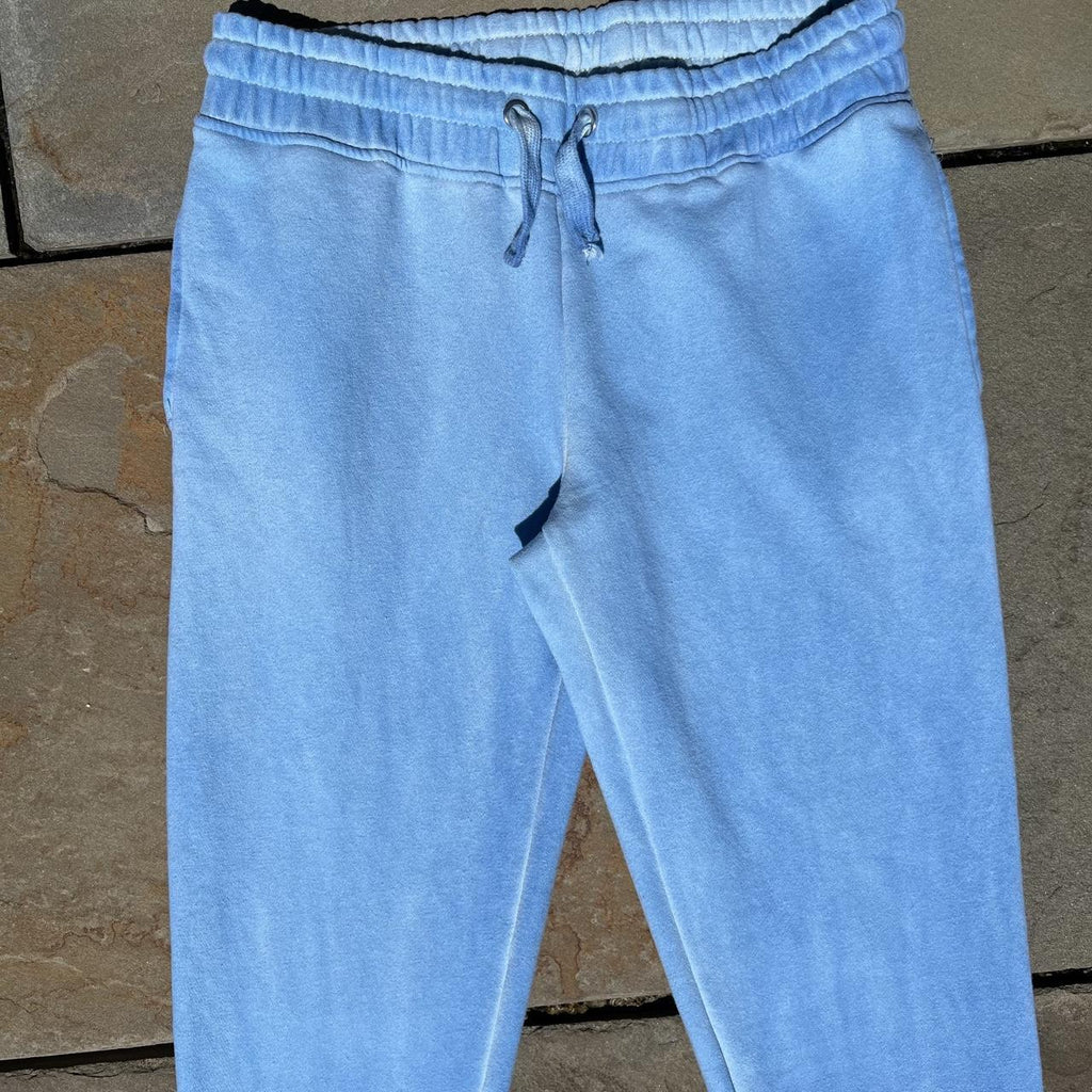 Light Blue Overdye Sweatpants