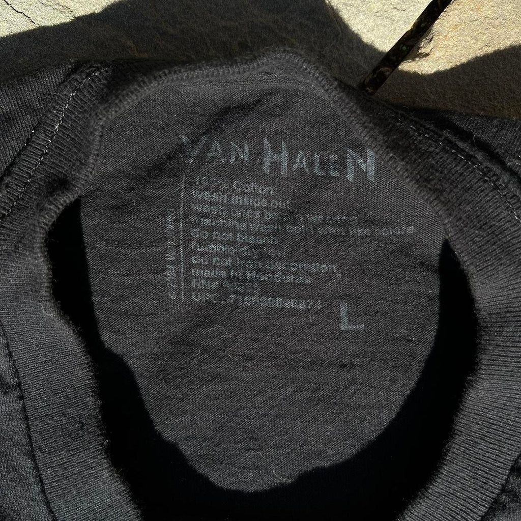 Van Halen Racing Black T-Shirt