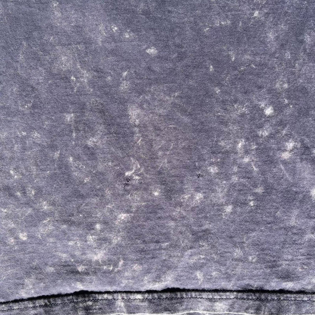 Gentlemen’s Race Grey Purple Acid Wash Long Sleeve T-Shirt