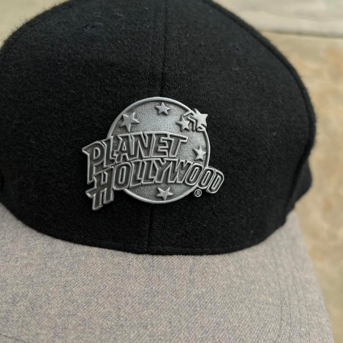 Vintage 1995 Planet Hollywood Vancouver Strapback Wool Blend