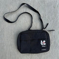 Ambush Uniqlo Disney Mickey Minnie Mouse Black Utility Bag