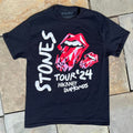 The Rolling Stones Hackney Diamonds 2024 Tour Band Tee
