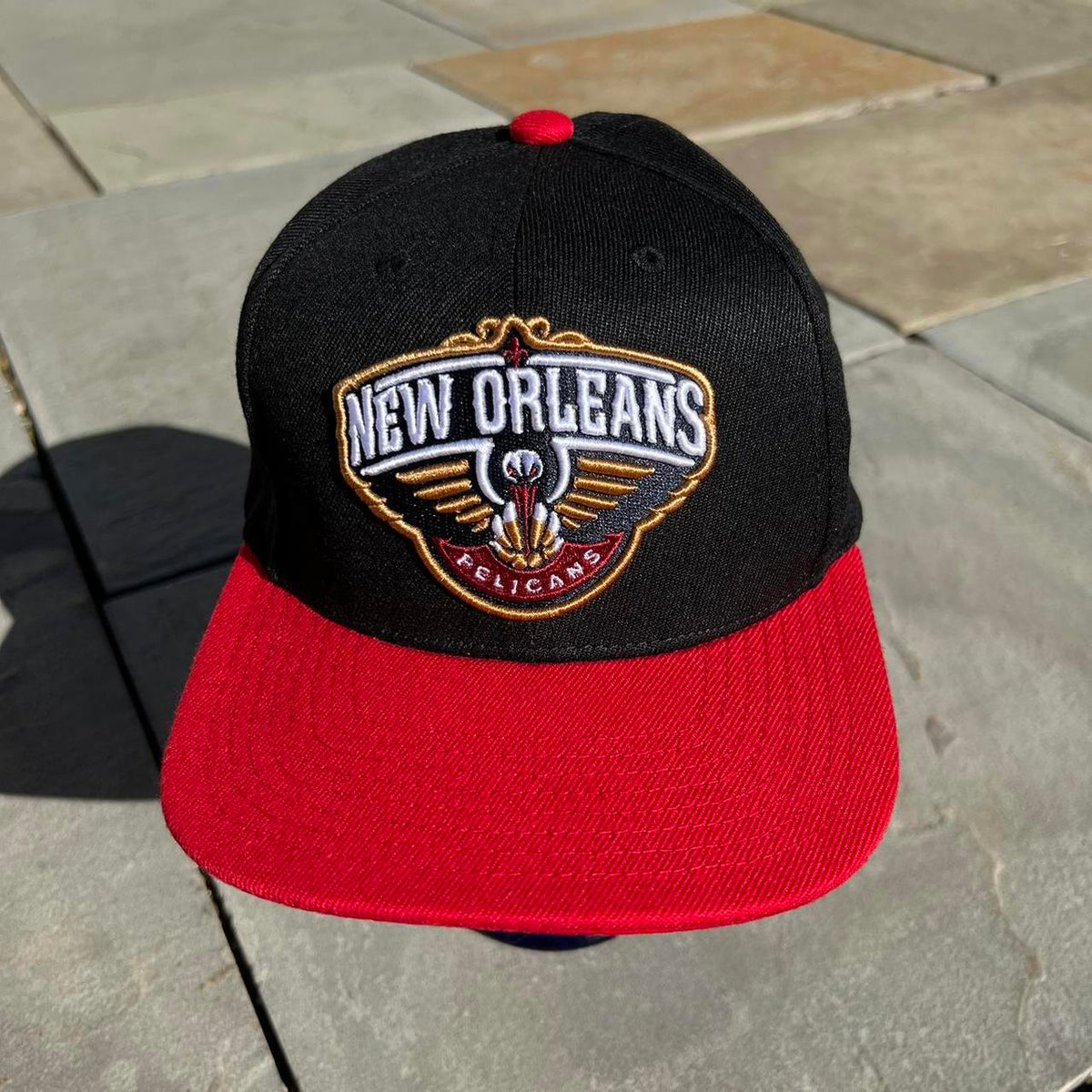 Mitchell & Ness New Orleans Pelicans NBA SnapBack Hat