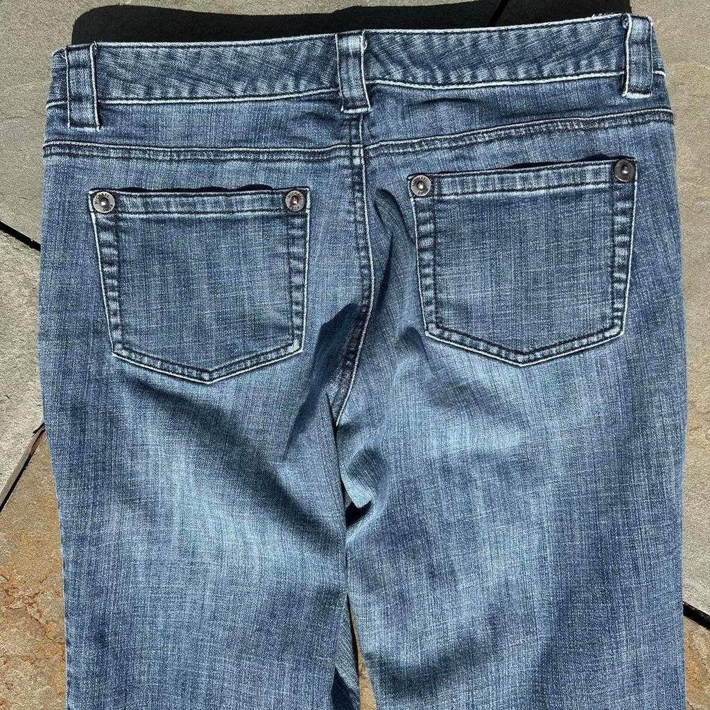 Michael Kors Slim Fit Low Rise Jeans