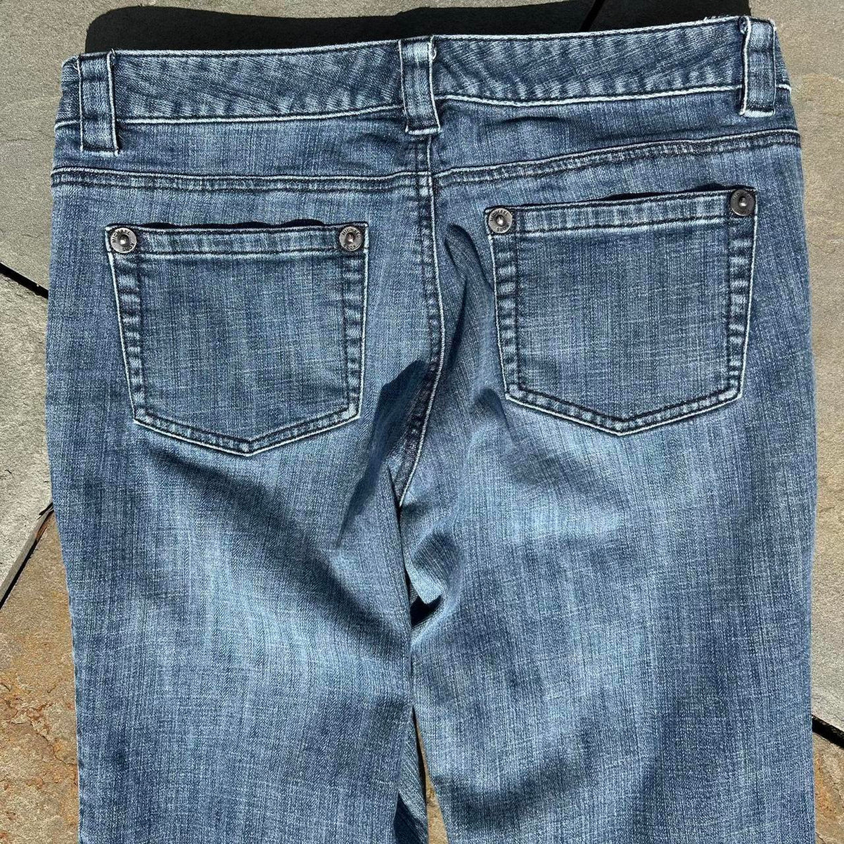 Michael Kors Slim Fit Low Rise Jeans
