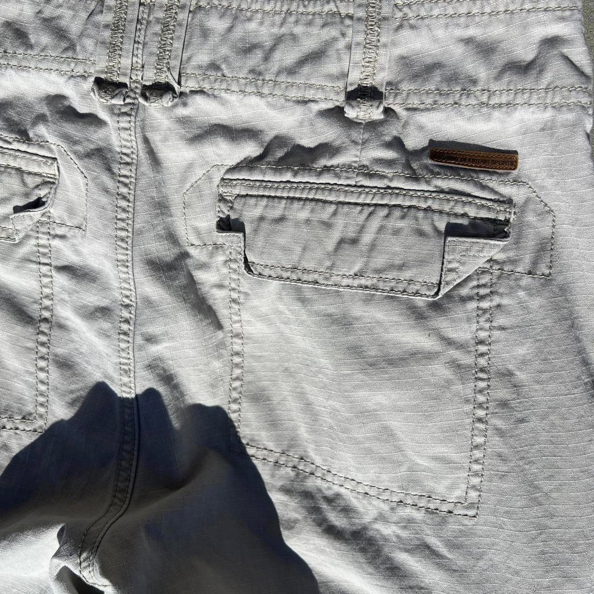 Ripstop Gorpcore Utility Cargo Hiking Pants