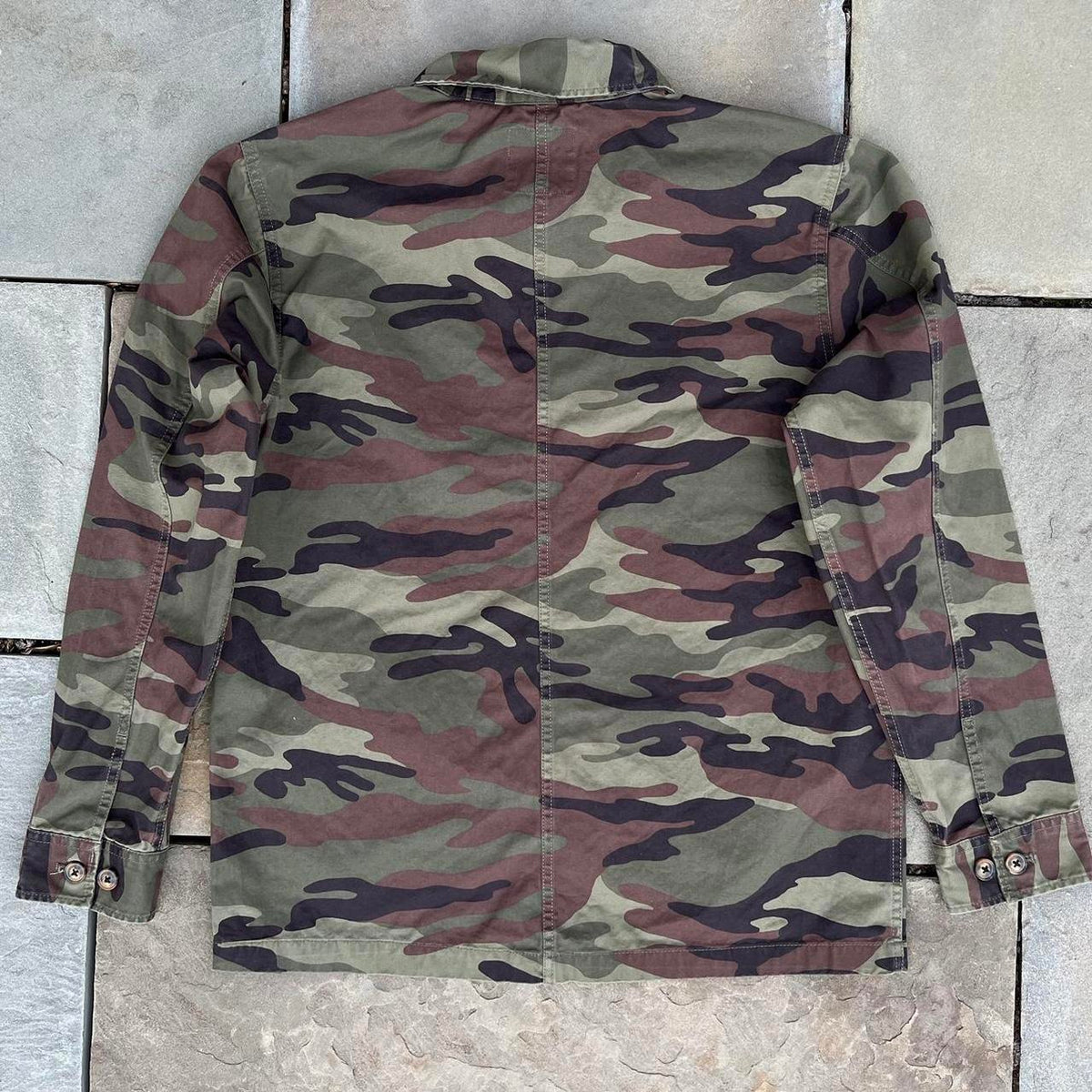 Camo Utility Chore Jacket