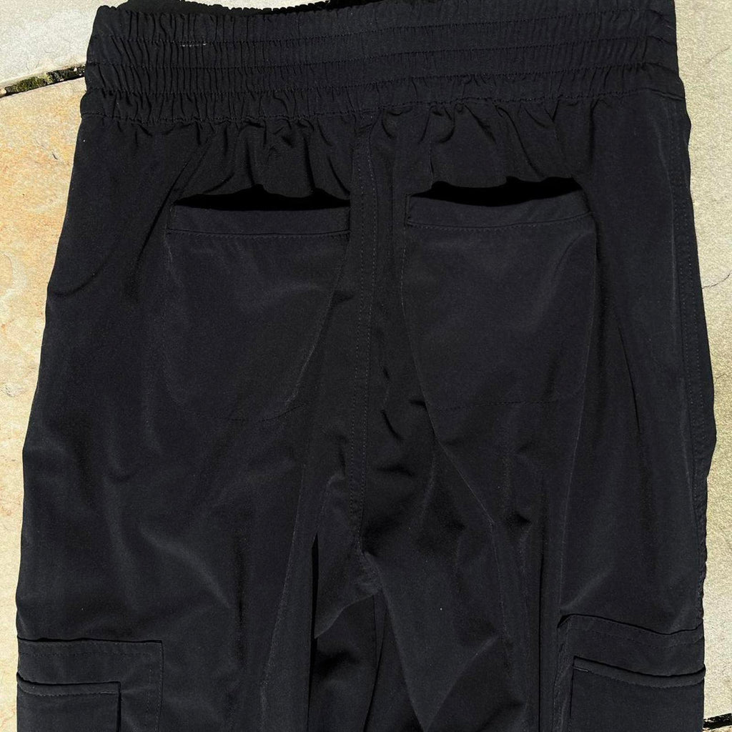 Black Athleta Gorpcore Cargo Pants