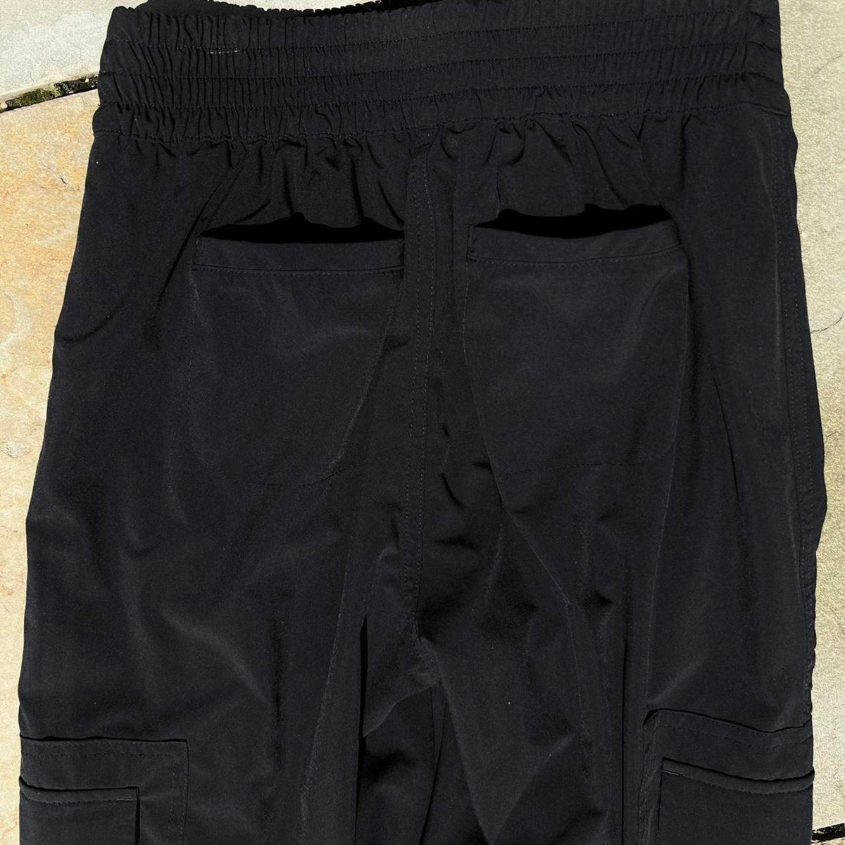 Black Athleta Gorpcore Cargo Pants