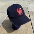 Y2K LOVE Park Philadelphia Black Strapback hat