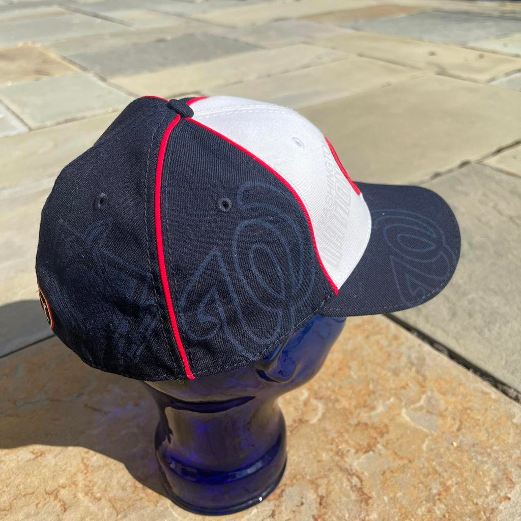 Washington Nationals Two Tone Embroidered Stretch Fit Hat