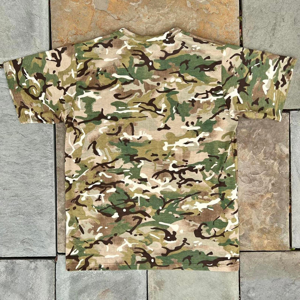 UK British Camo Pattern T-shirt