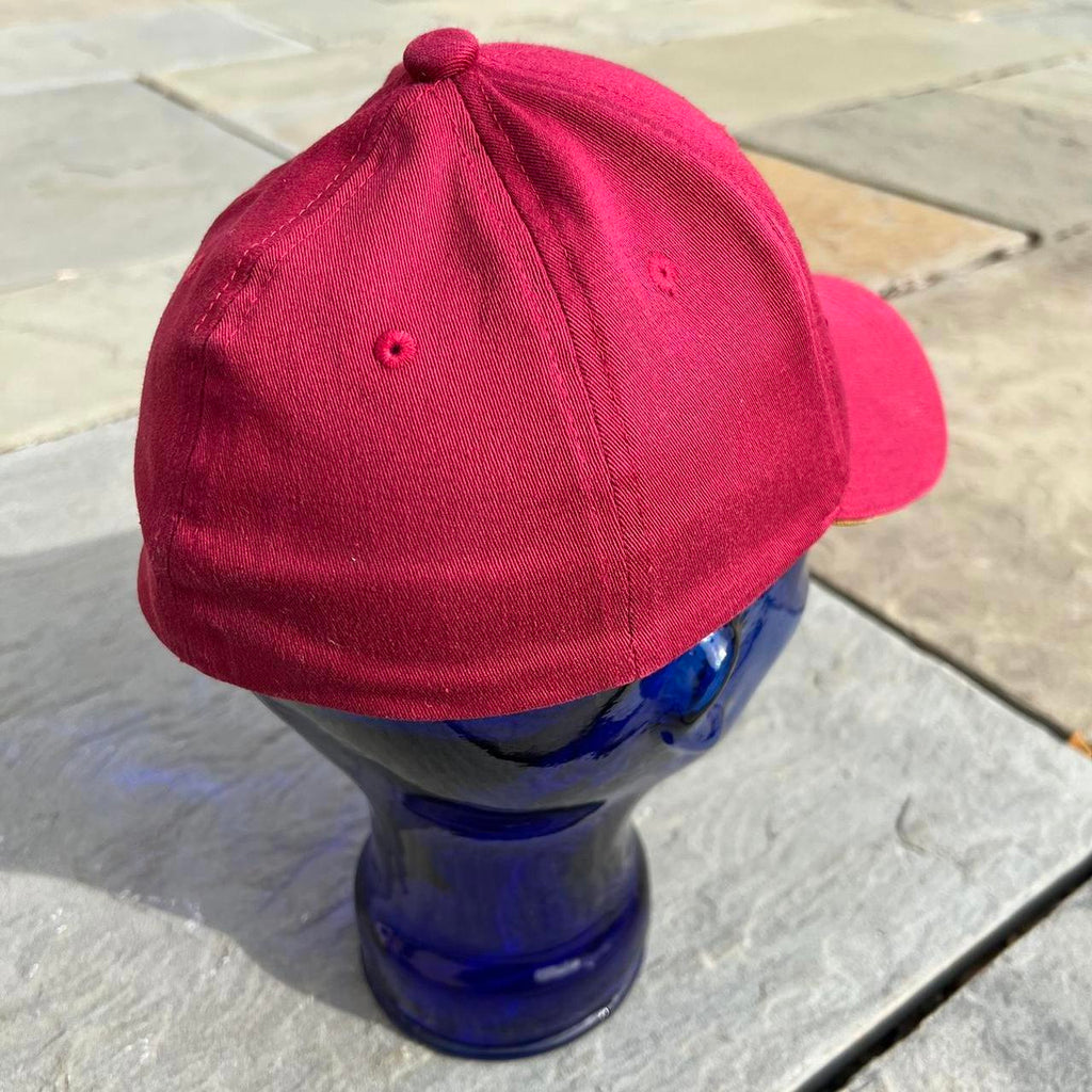 FCB Football Club Barcelona Dark Red Flexfit Hat