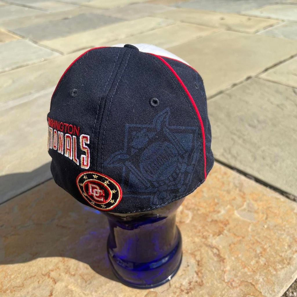 Washington Nationals Two Tone Embroidered Stretch Fit Hat