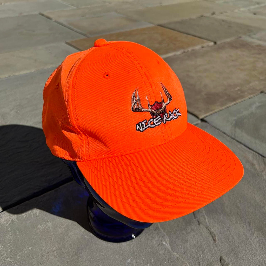 Nice Rack Orange Snapback Hat