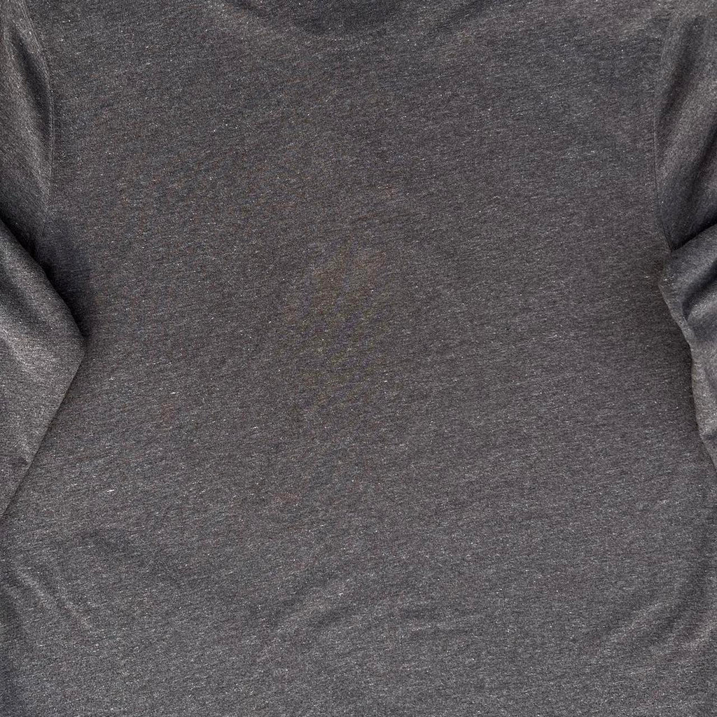 Y2K Brown Heather Henley