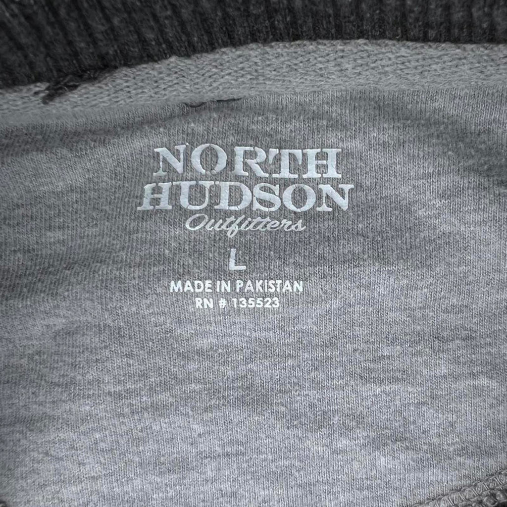 Dark Grey Heather Crewneck Sweatshirt