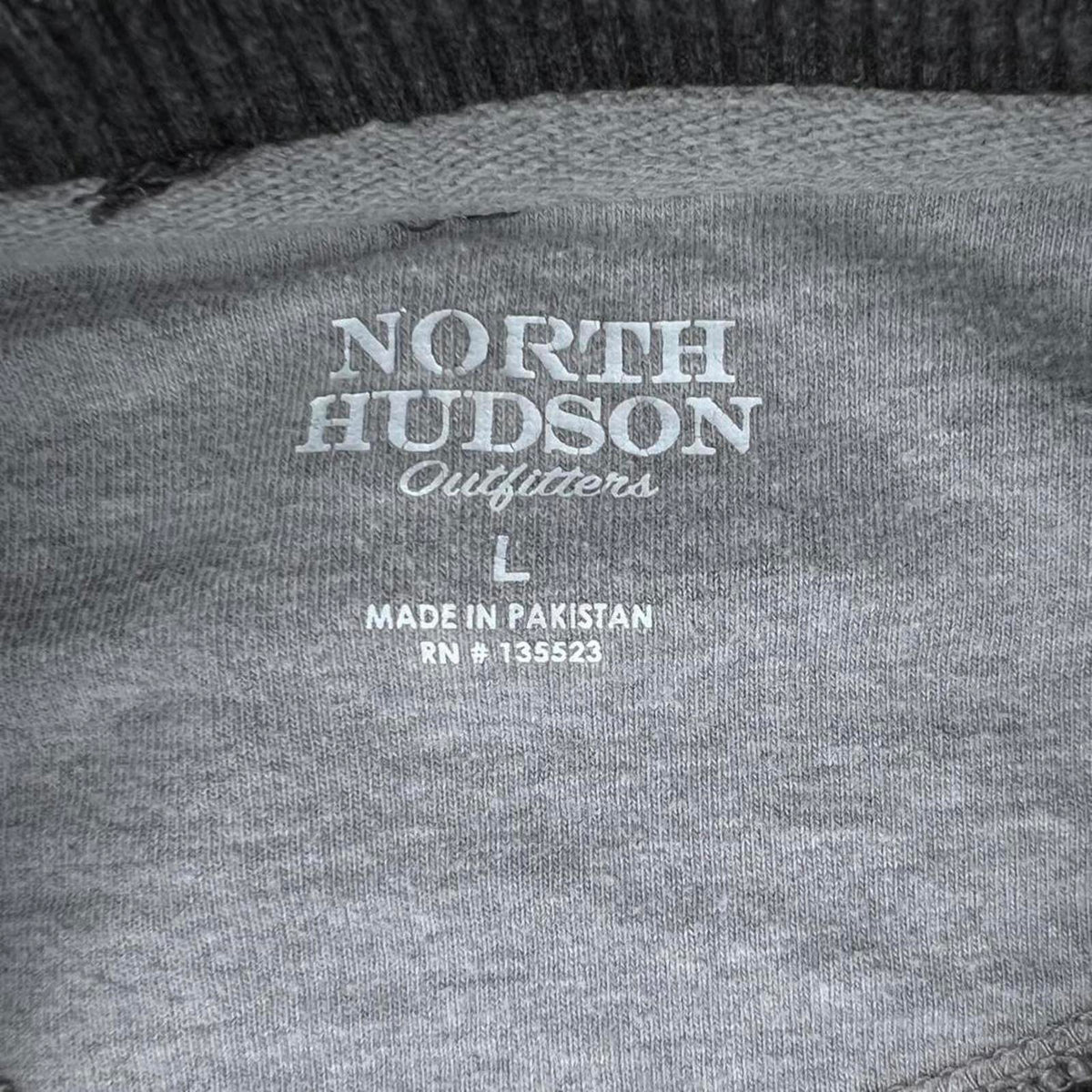 Dark Grey Heather Crewneck Sweatshirt
