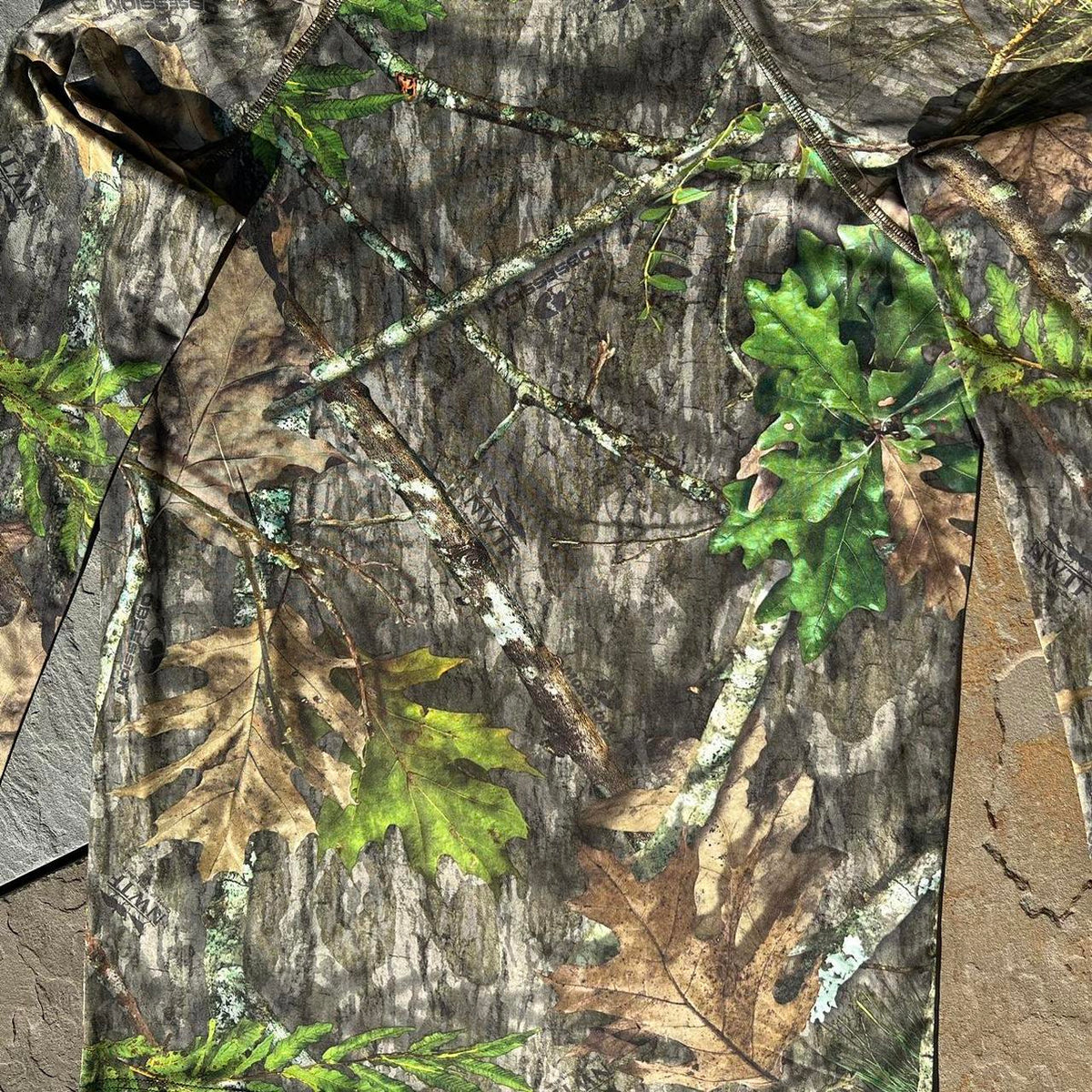 Mossy Oak Obsession Woodland Camo Wicking T-shirt