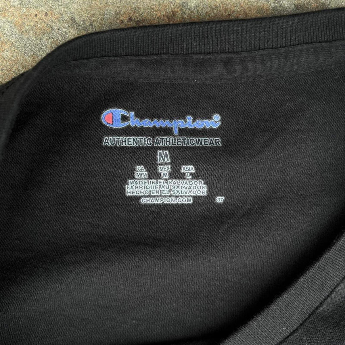 NWT University of Miami Black T-shirt