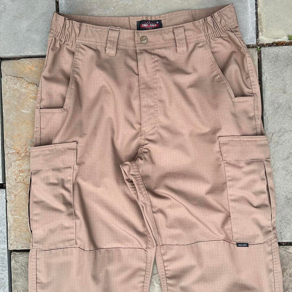 Ripstop Gorpcore Brown Tan Cargo Utility Pants