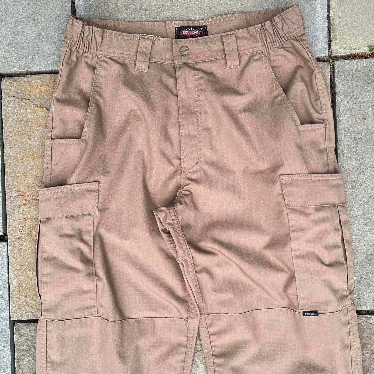 Ripstop Gorpcore Brown Tan Cargo Utility Pants
