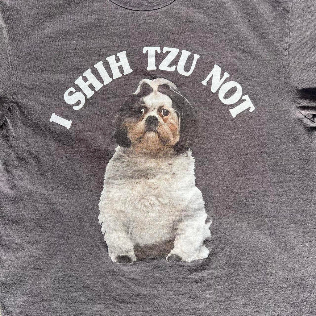 I Shih Tzu Not Grey T-Shirt