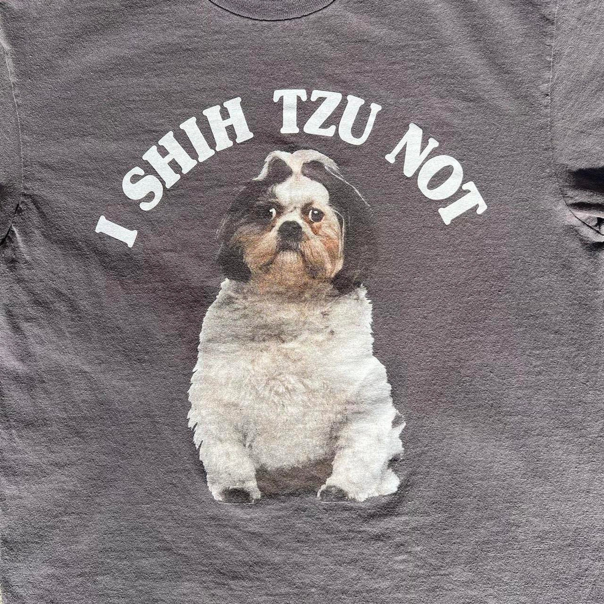 I Shih Tzu Not Grey T-Shirt