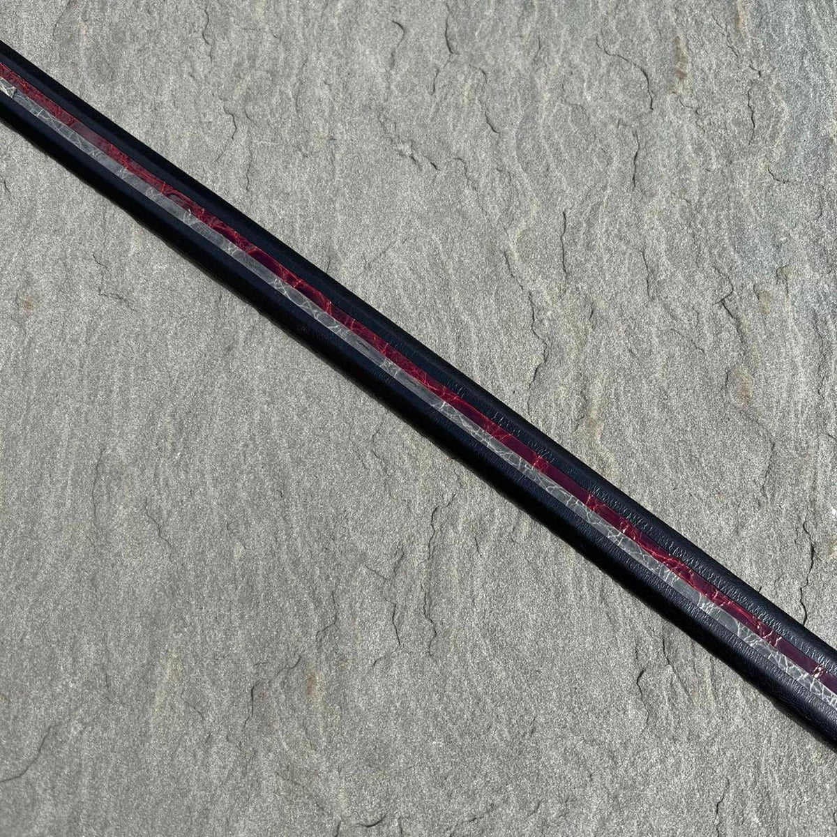 Deadstock Vintage 90s Alligator Leather Belt Made in Italy