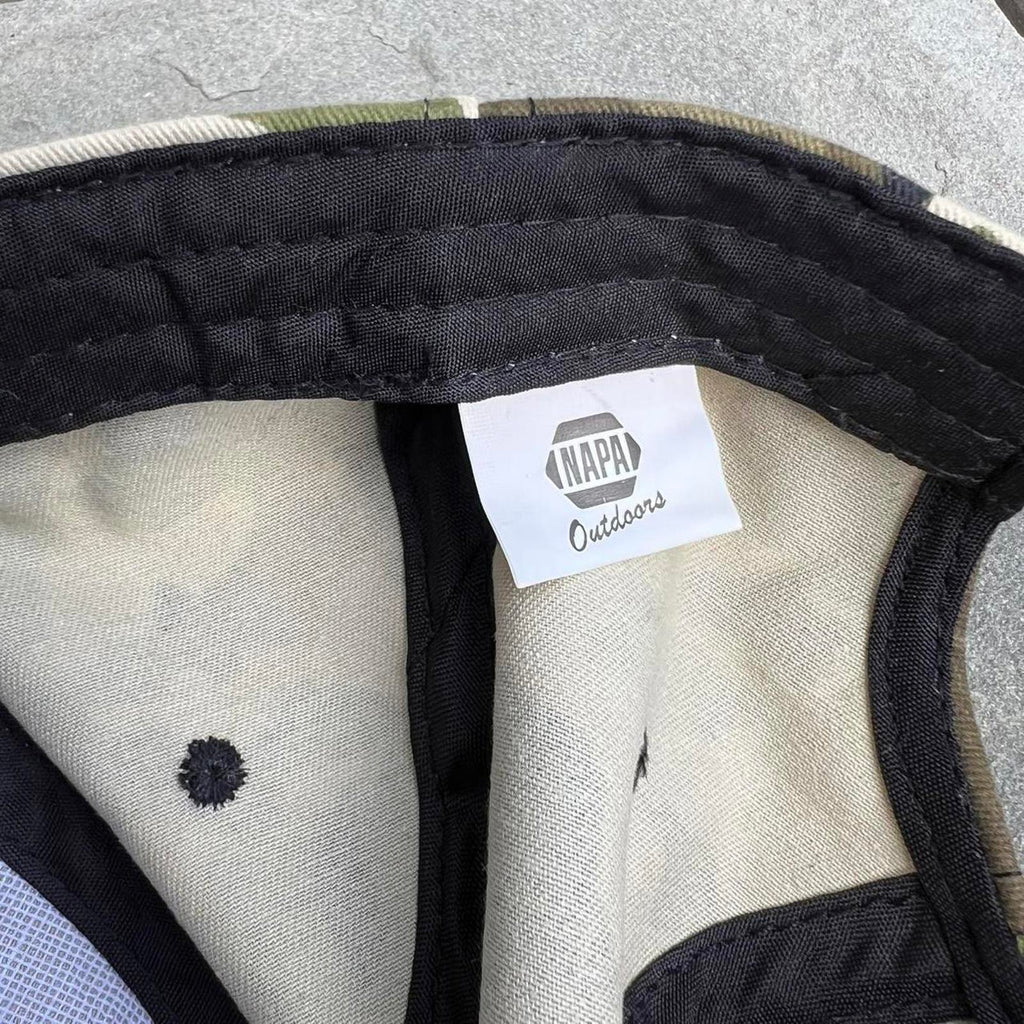 Y2K Napa Outdoor Camo Strapback Hat