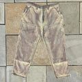Overdye Reworked Stussy Canvas Double Knee Work Pants