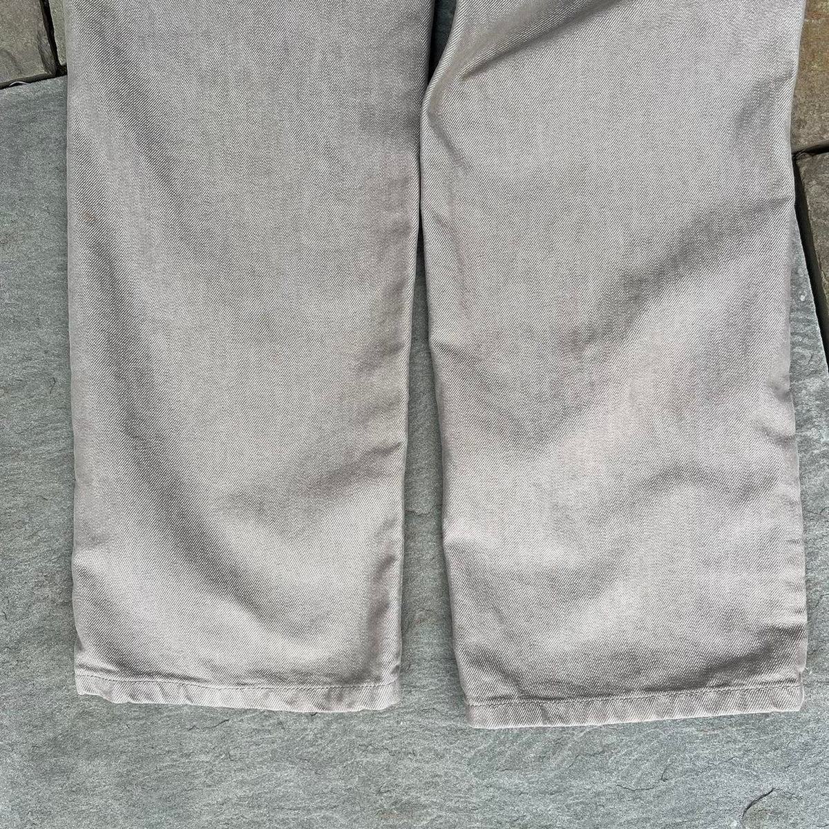 Vintage 90s Calvin Klein Tan Jeans Made in USA