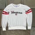 Disney Official Mouseketeer crewneck long sleeve raglan tee
