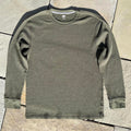 Olive Green Waffle Knit Thermal