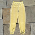 2-Tone Yellow Overdye Sweatpants