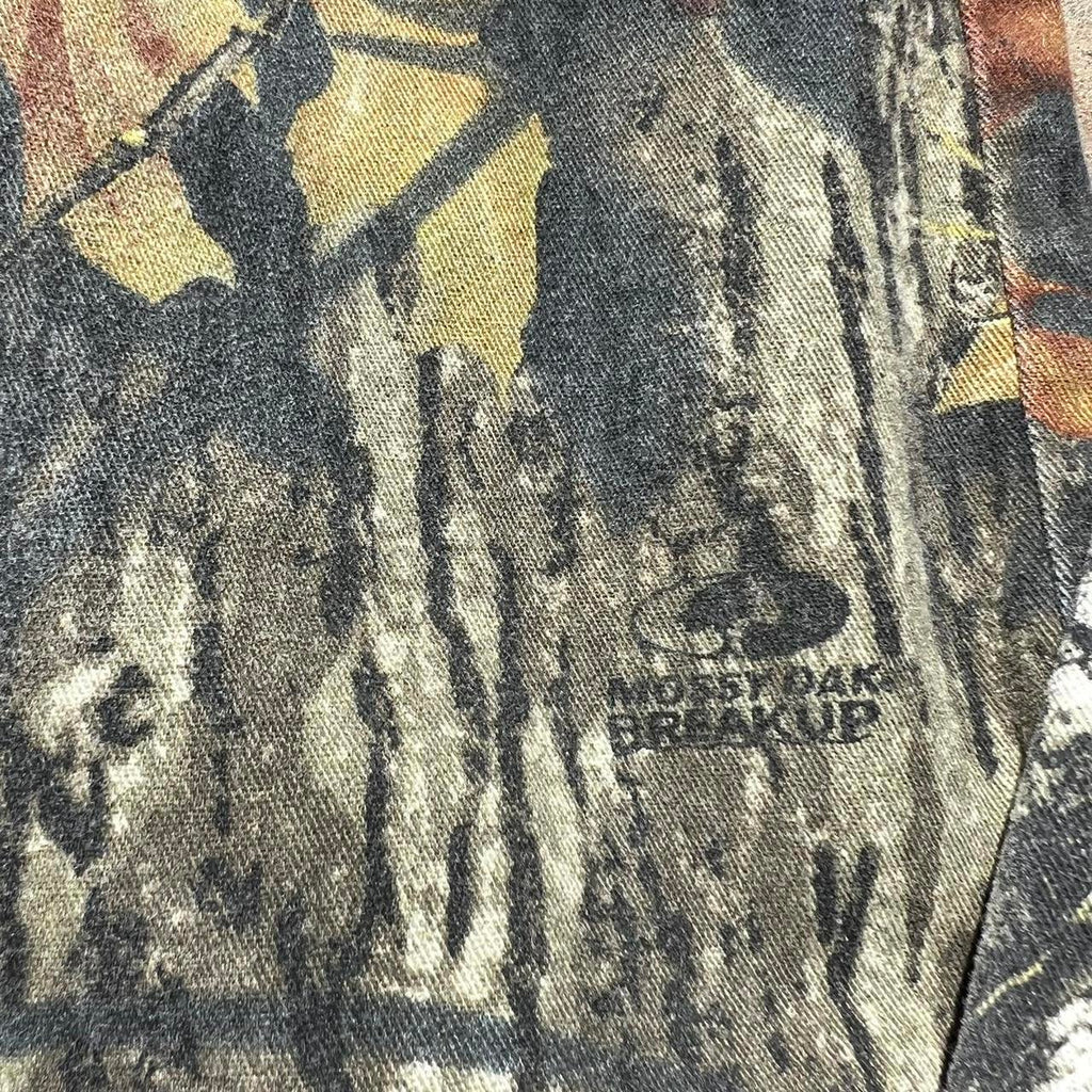 Woodland Camo Utility Shirt Jacket