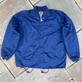 Vintage 90s Starter Dark Blue Lined Bomber